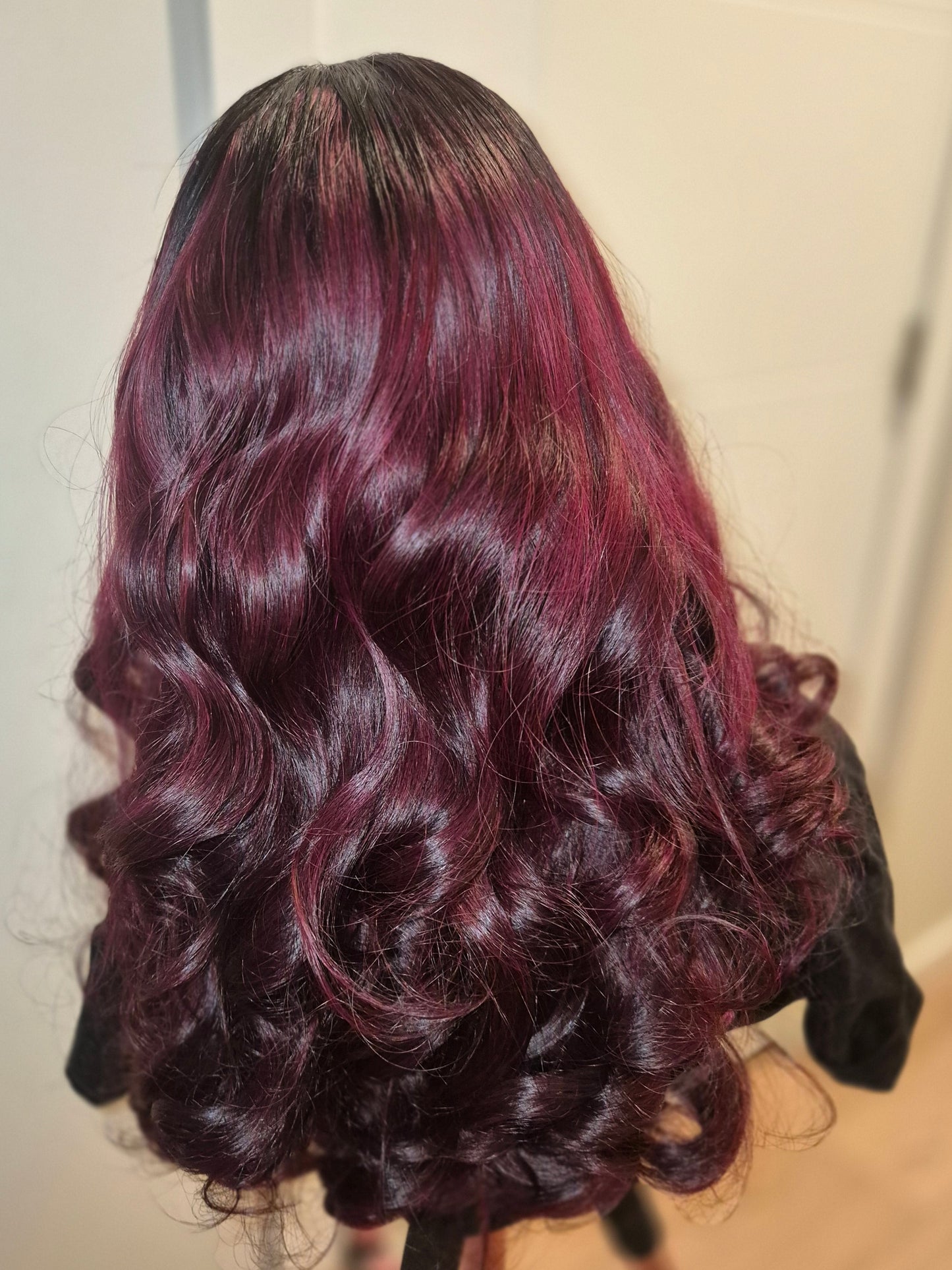 Regular Bouncy Curls 16-inch Unit