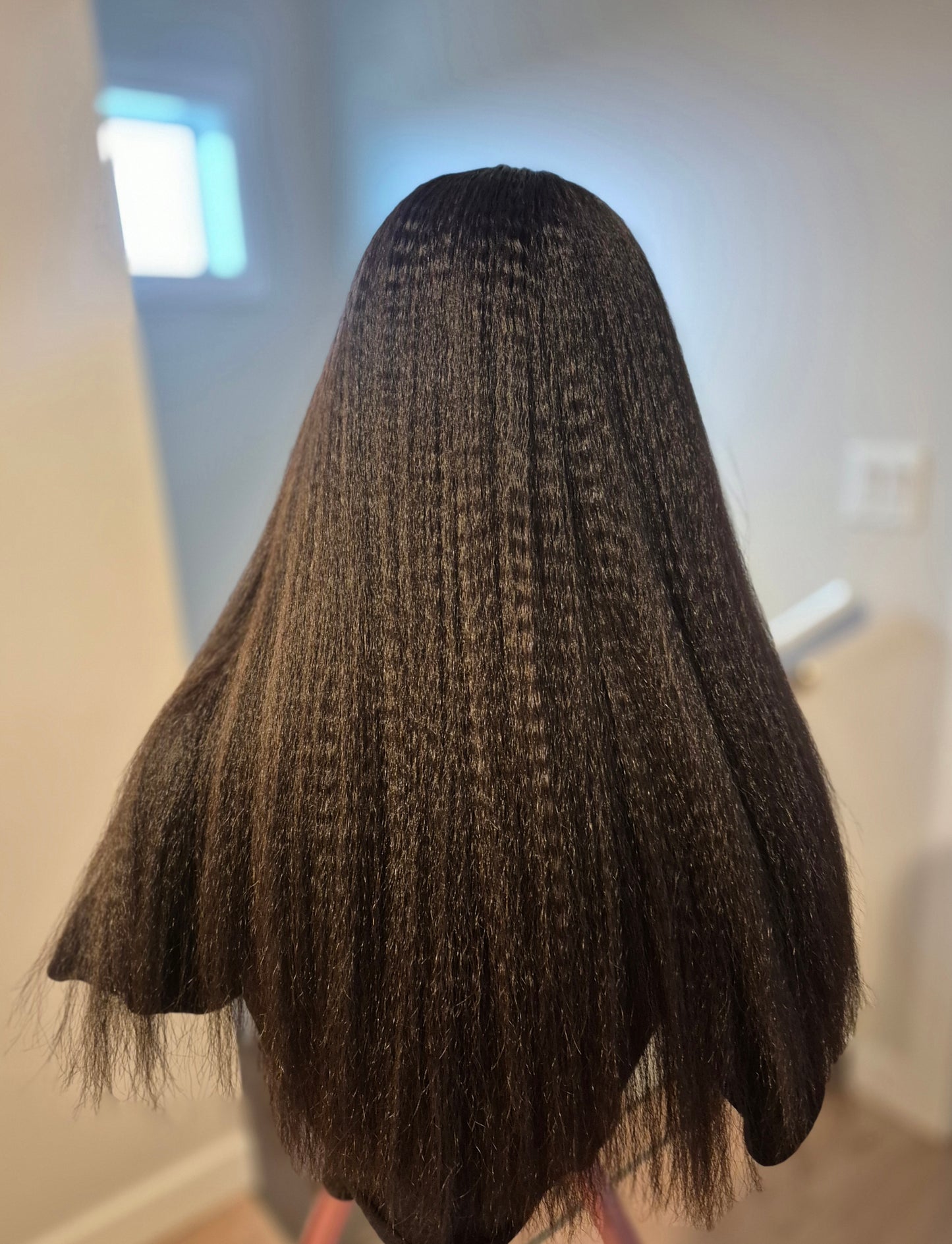 Raw Kinky Straight 18'