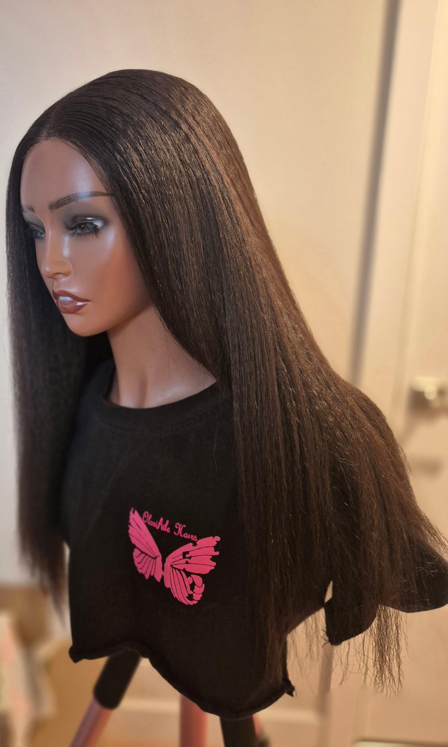 Raw Kinky Straight 18'