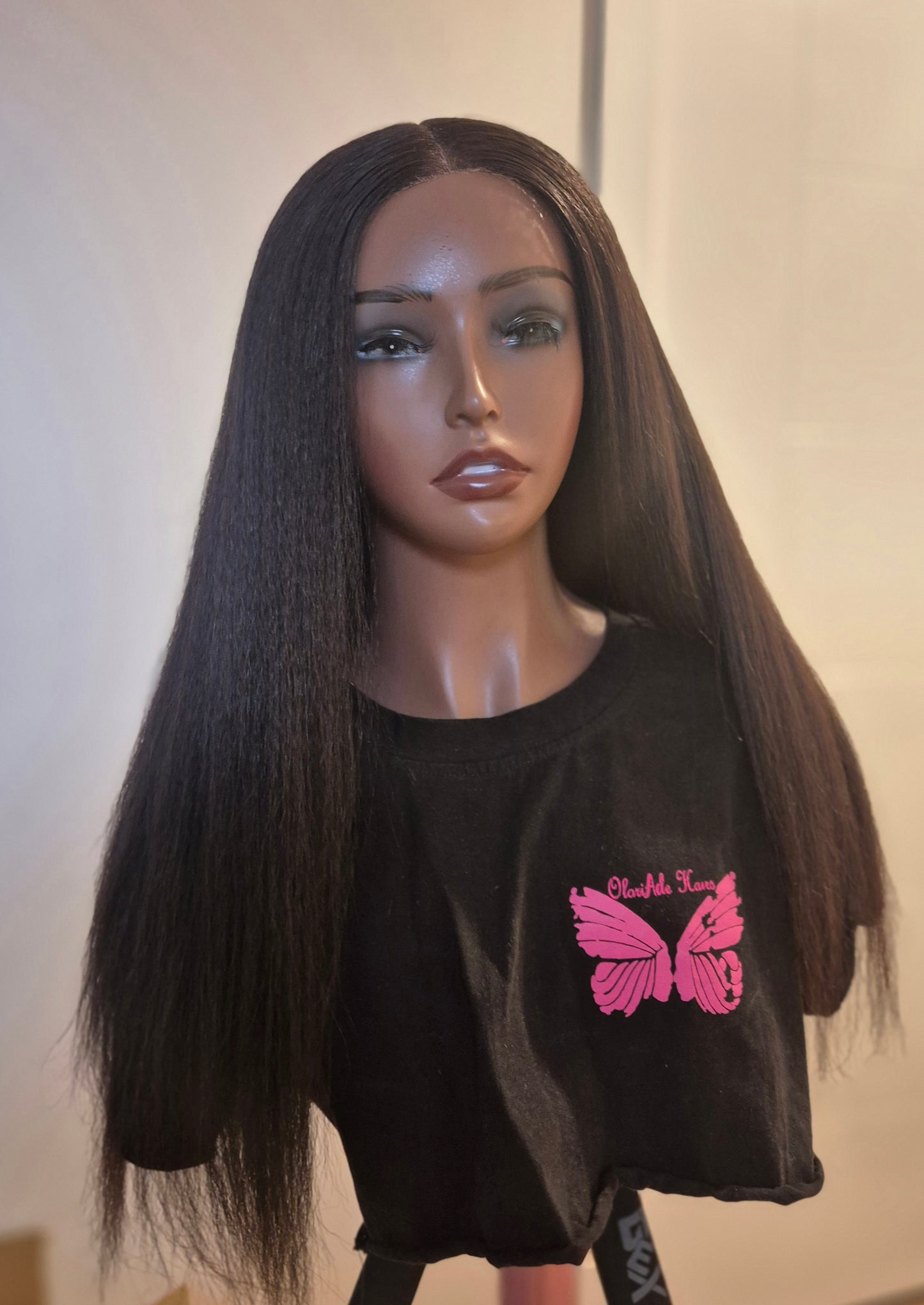 Raw Kinky Straight 18'