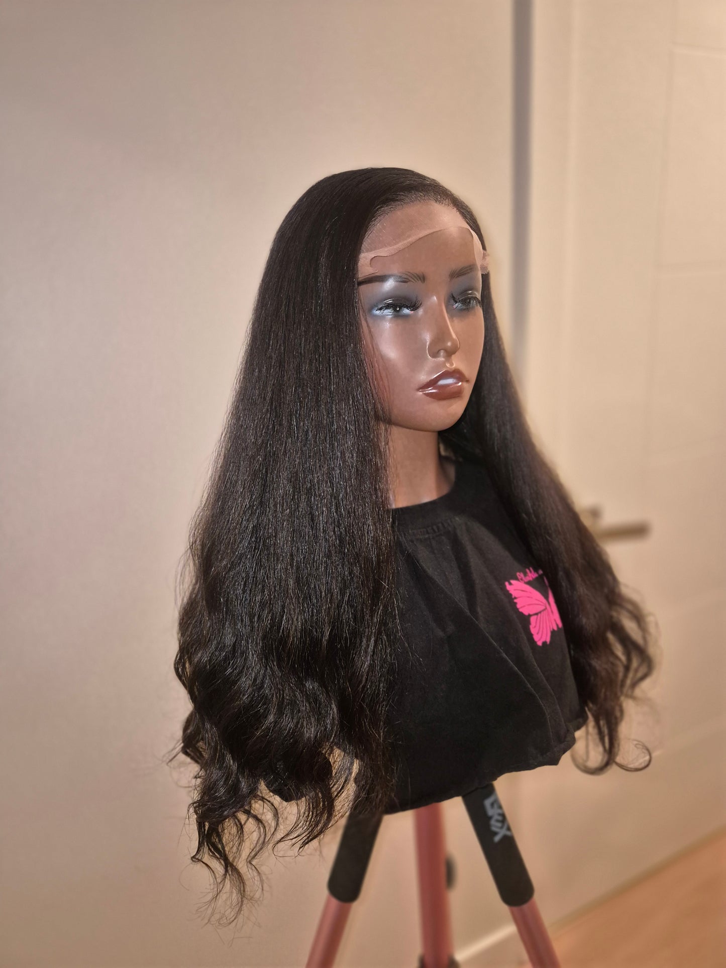 Raw Curly Ends 18' unit