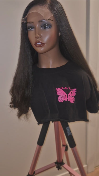Raw Curly Ends 18' unit
