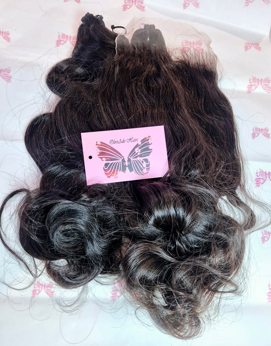 V-Raw Wavy Bundles 16